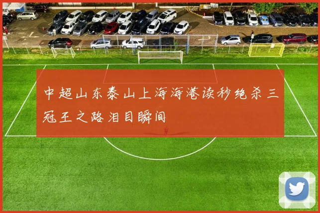 中超山东泰山上海海港读秒绝杀三冠王之路泪目瞬间