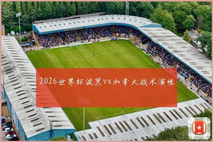 2026世界杯波黑vs加拿大战术演练